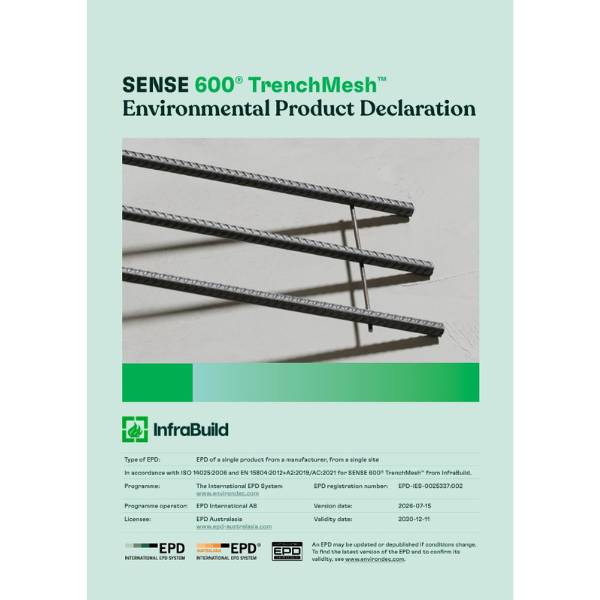 EPD SENSE TRENCHMESH